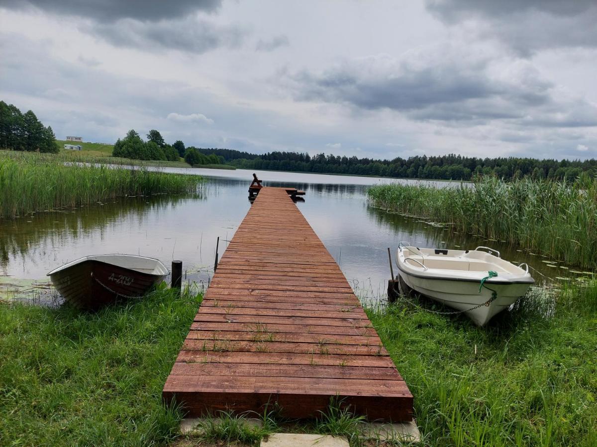 Agroturystyka Nad Czarnym Giby Esterno foto