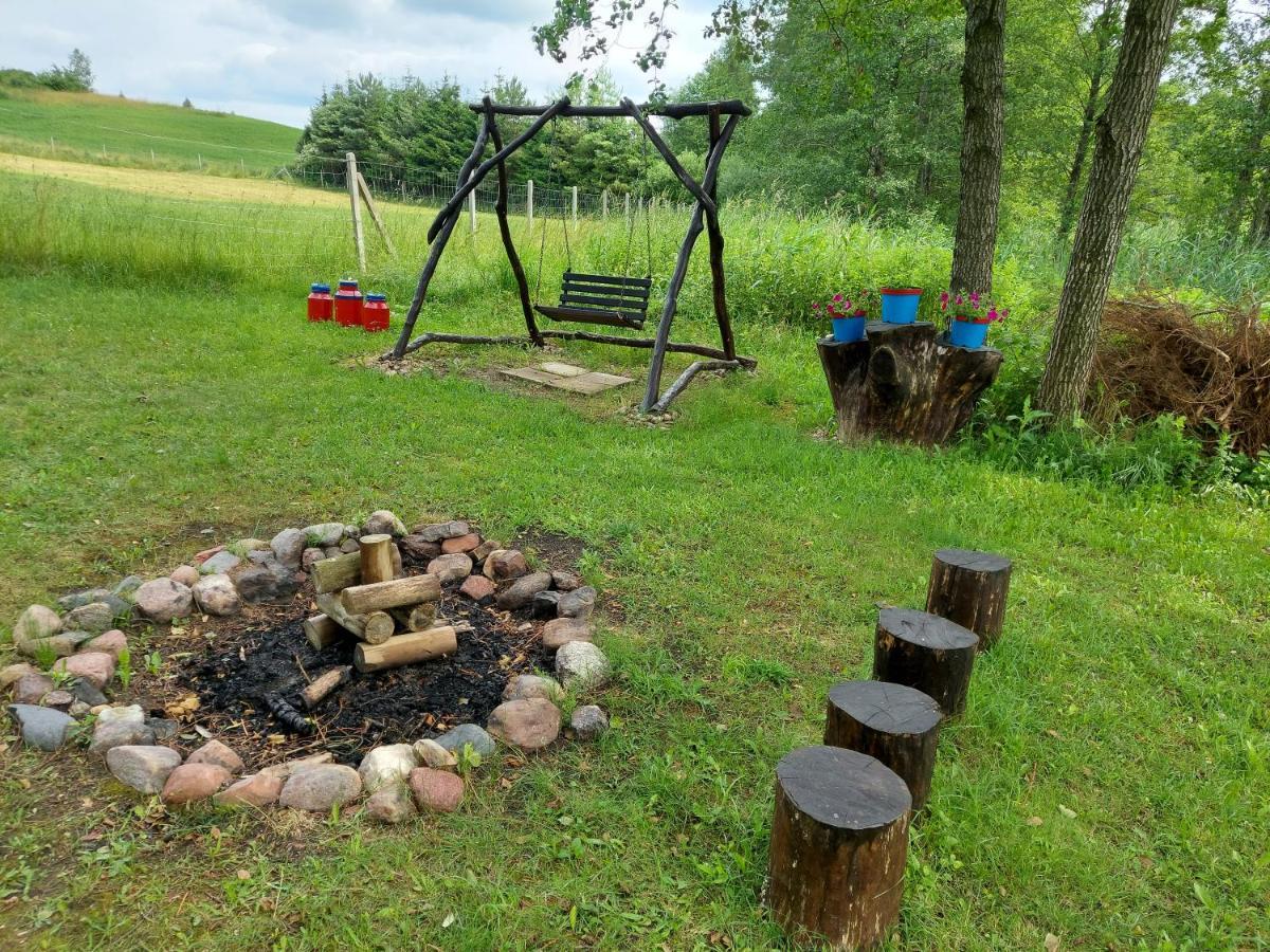 Agroturystyka Nad Czarnym Giby Esterno foto
