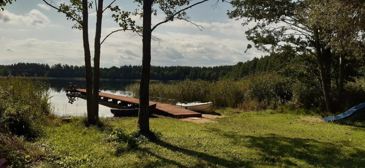 Agroturystyka Nad Czarnym Giby Esterno foto