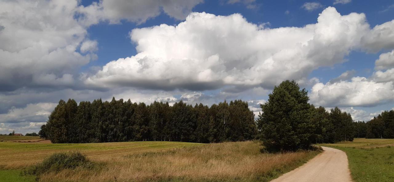 Agroturystyka Nad Czarnym Giby Esterno foto