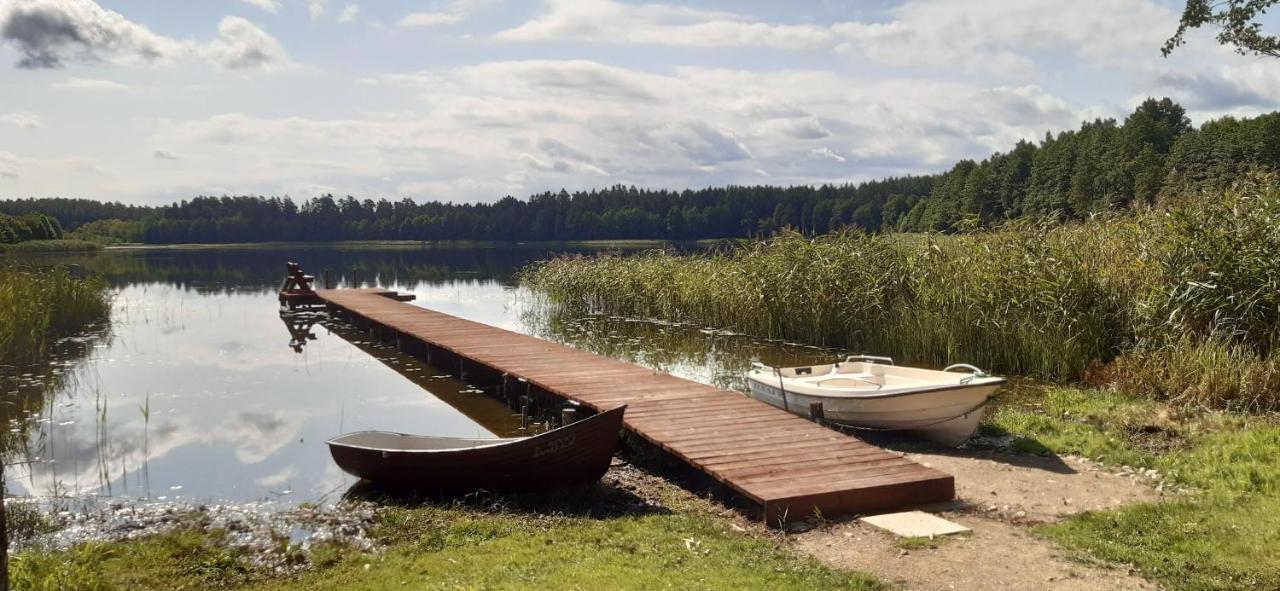 Agroturystyka Nad Czarnym Giby Esterno foto