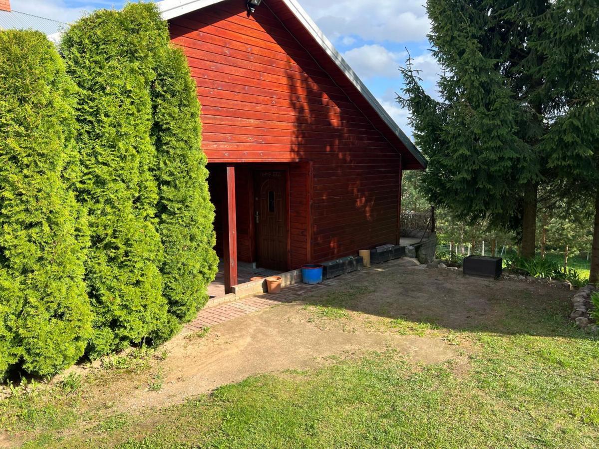 Agroturystyka Nad Czarnym Giby Esterno foto