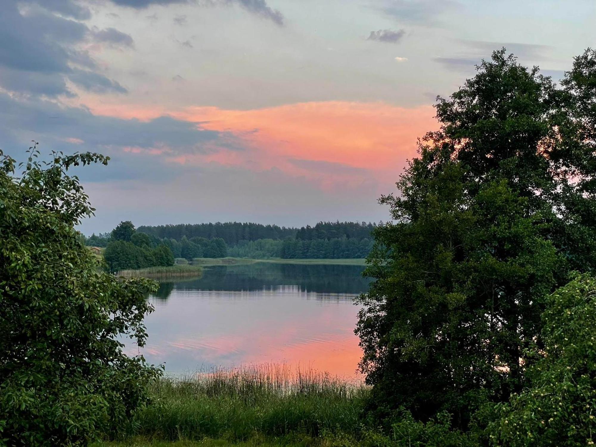 Agroturystyka Nad Czarnym Giby Esterno foto