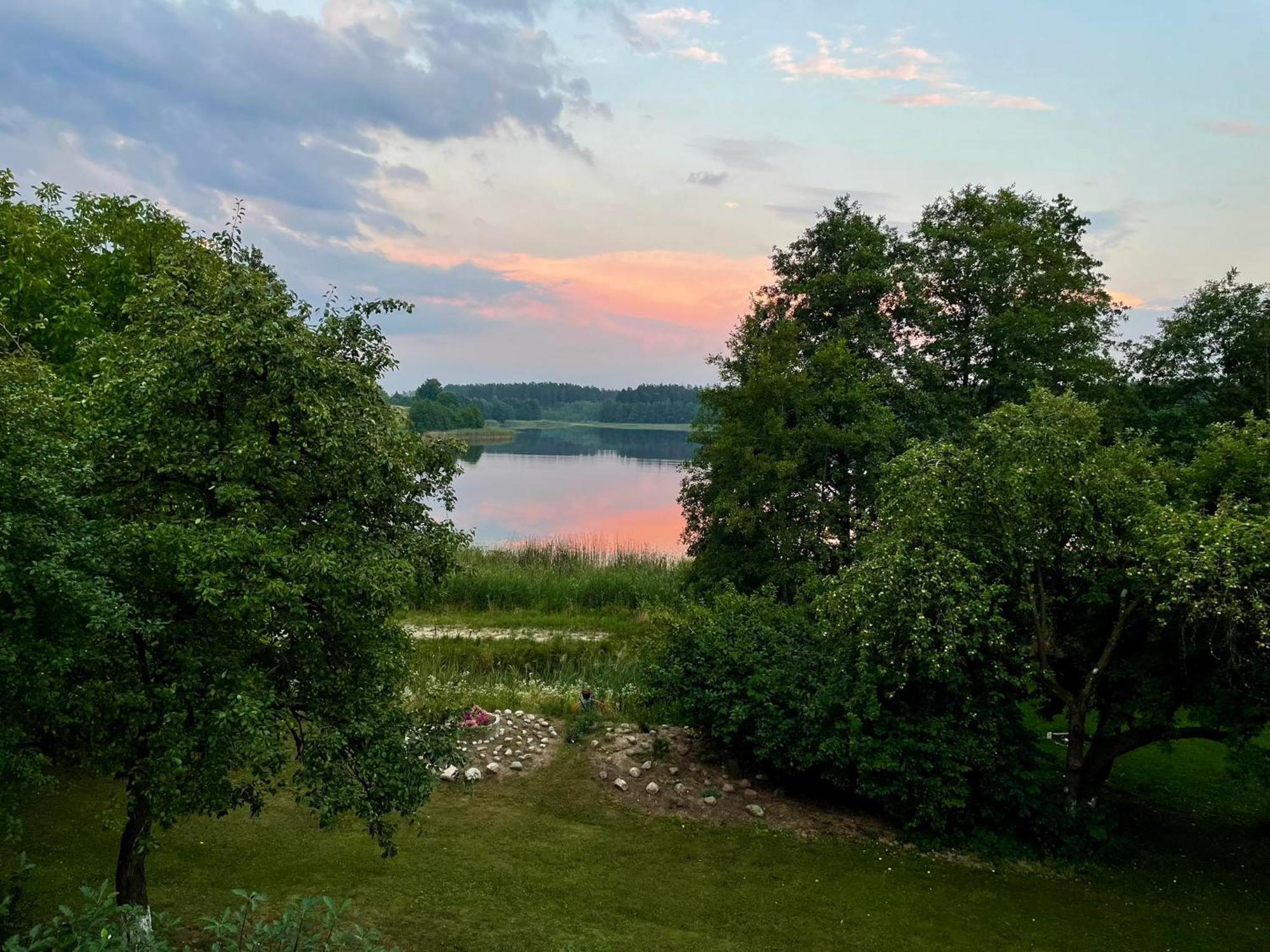 Agroturystyka Nad Czarnym Giby Esterno foto