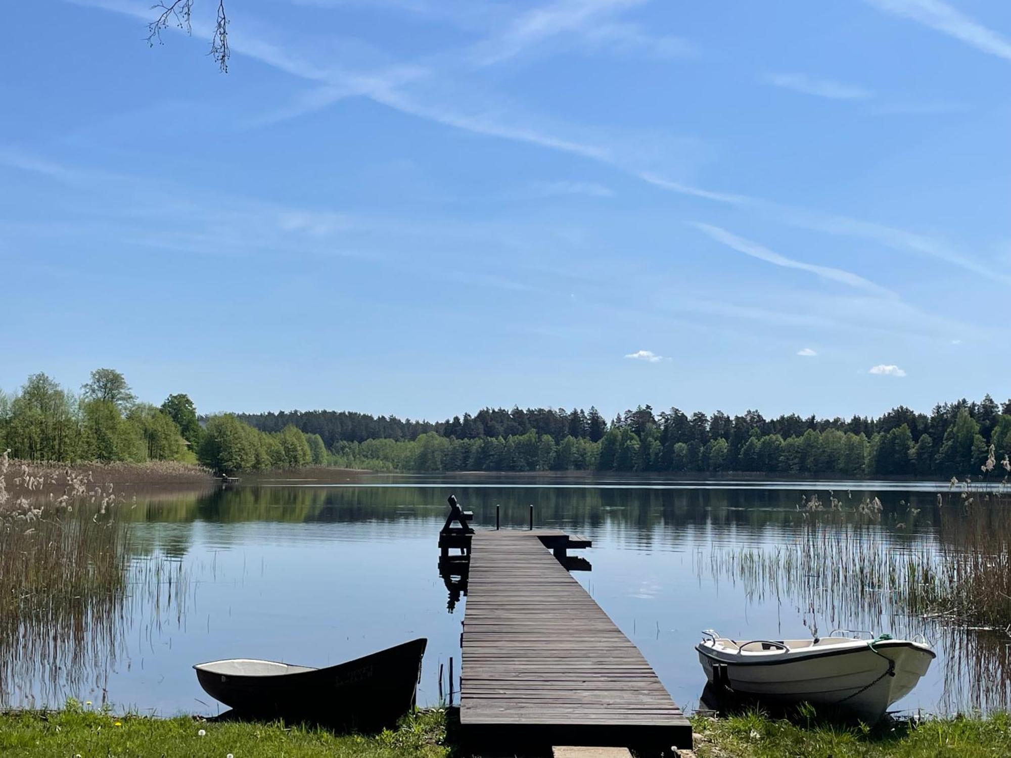 Agroturystyka Nad Czarnym Giby Esterno foto
