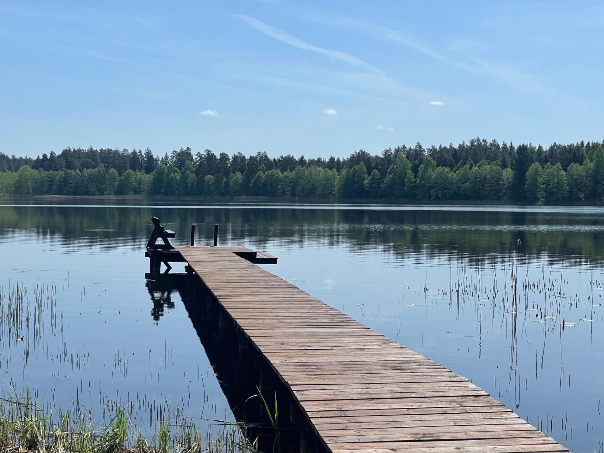Agroturystyka Nad Czarnym Giby Esterno foto