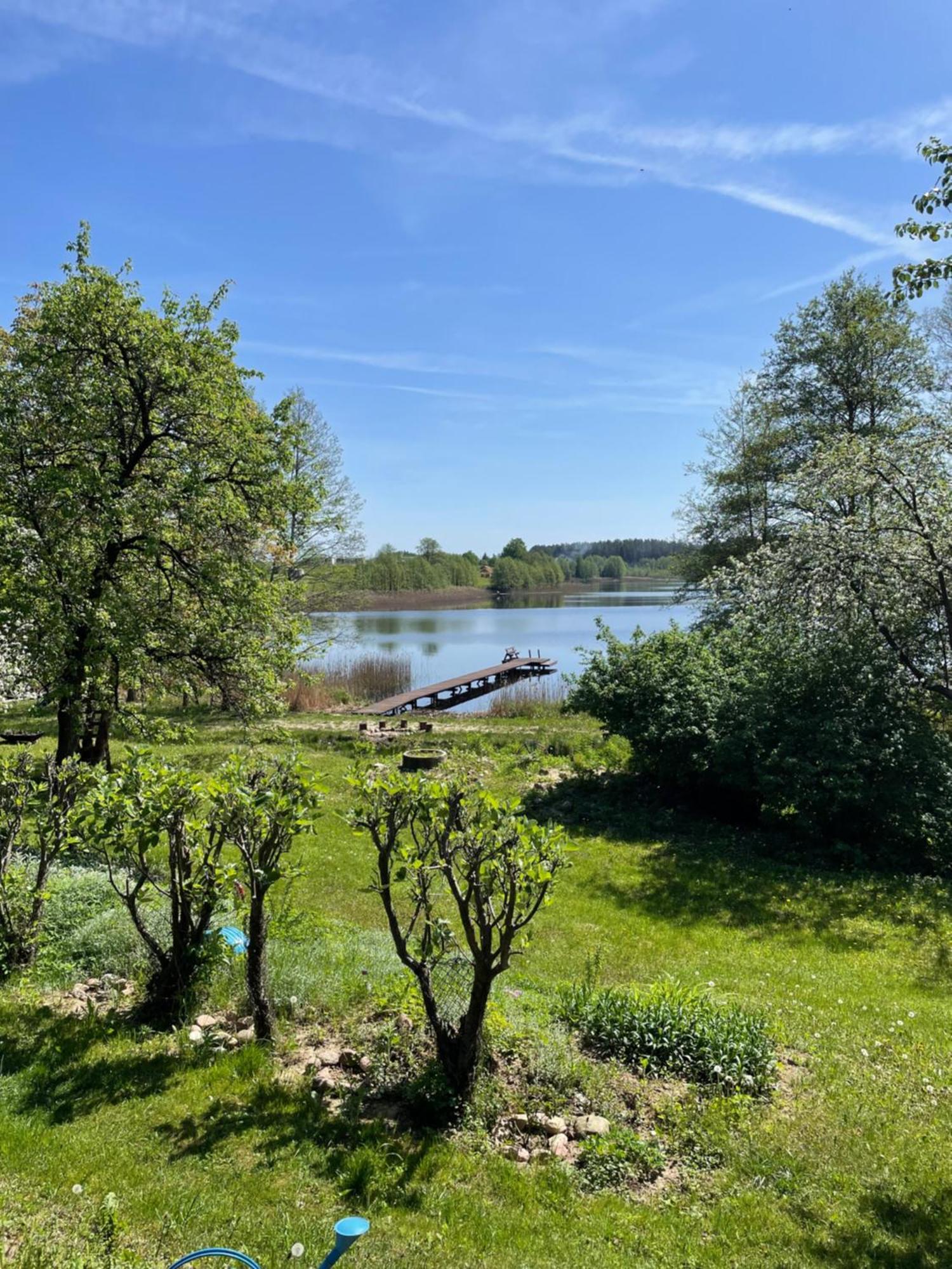 Agroturystyka Nad Czarnym Giby Esterno foto