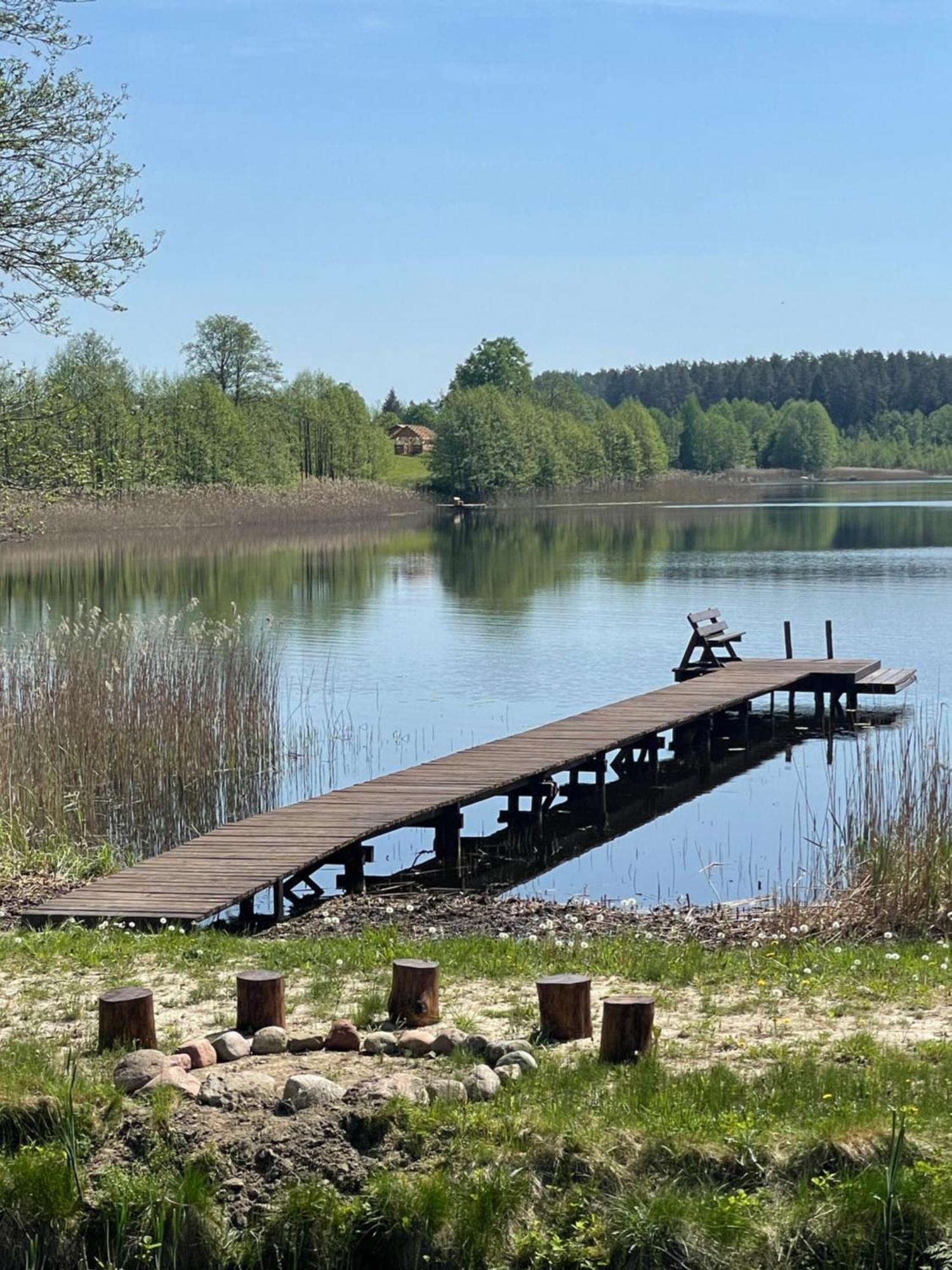 Agroturystyka Nad Czarnym Giby Esterno foto