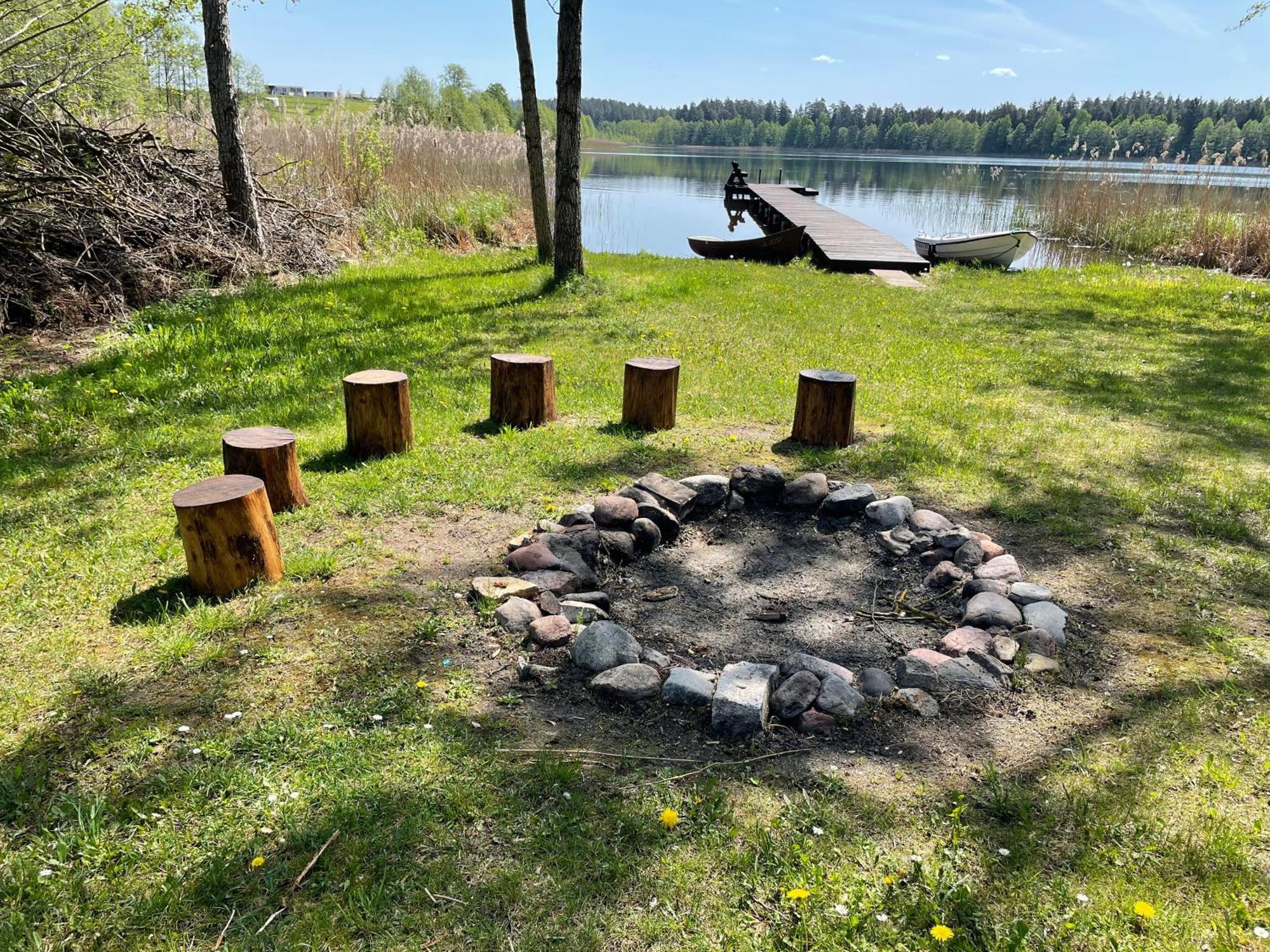 Agroturystyka Nad Czarnym Giby Esterno foto