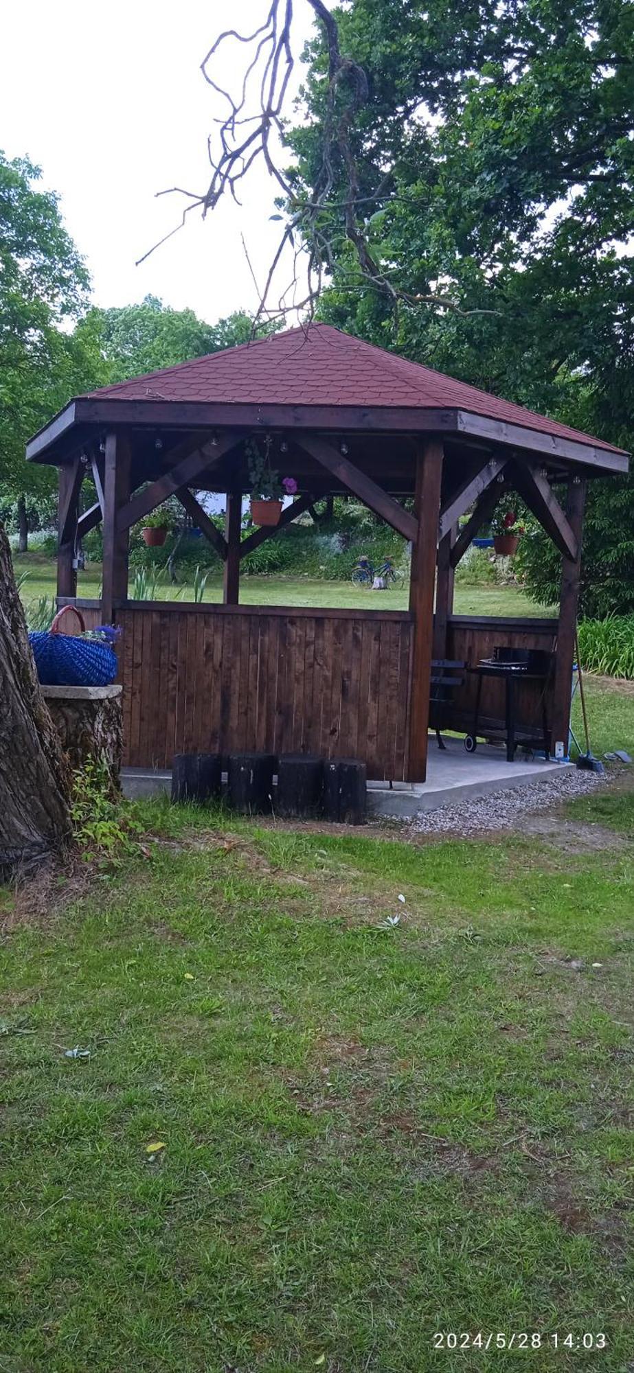 Agroturystyka Nad Czarnym Giby Esterno foto