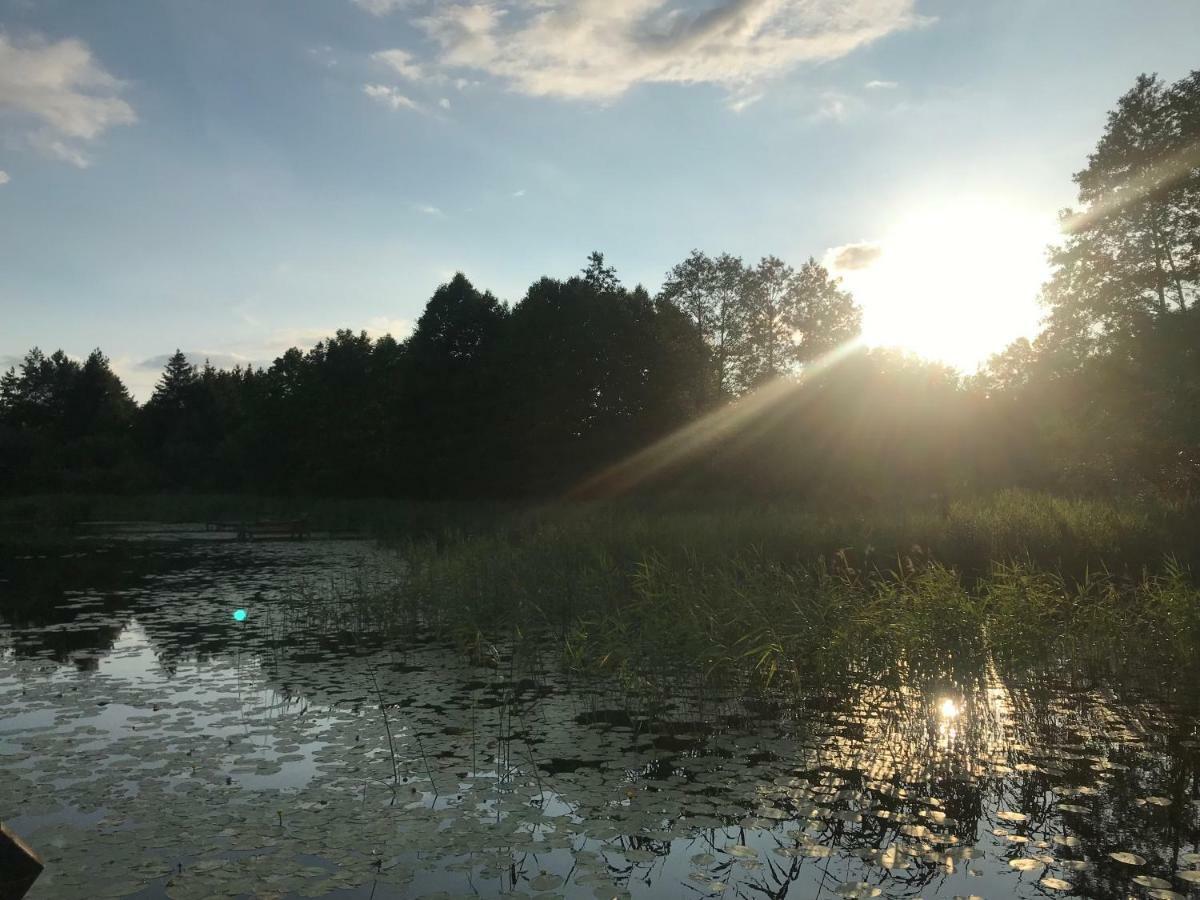 Agroturystyka Nad Czarnym Giby Esterno foto