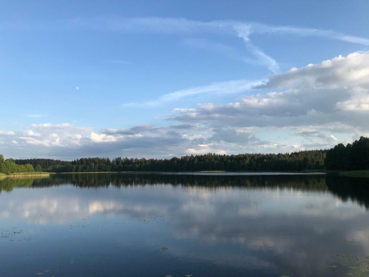Agroturystyka Nad Czarnym Giby Esterno foto